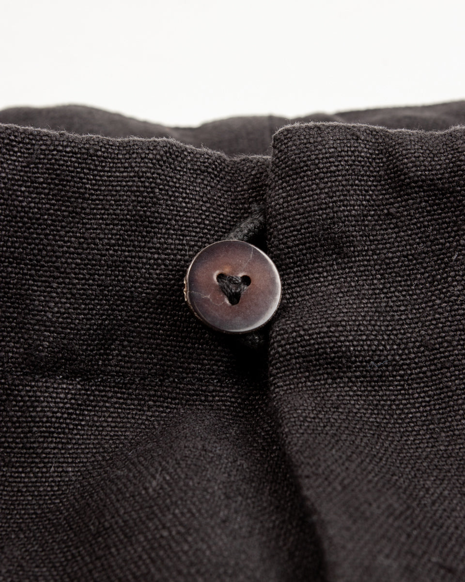 MATiAS Rivera II Pant - Kurai Black Hemp Canvas - Standard & Strange