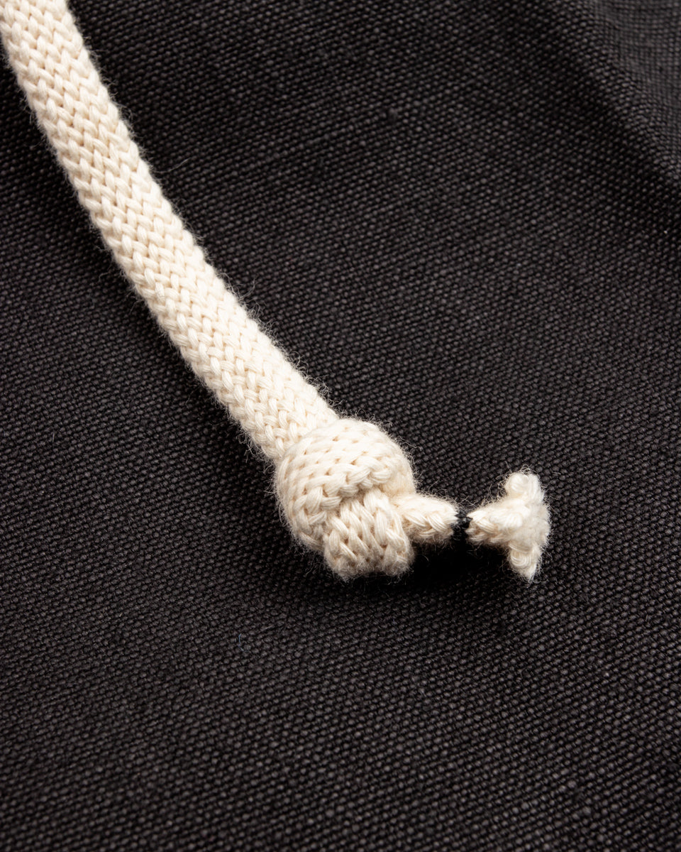 MATiAS Rivera II Pant - Kurai Black Hemp Canvas - Standard & Strange