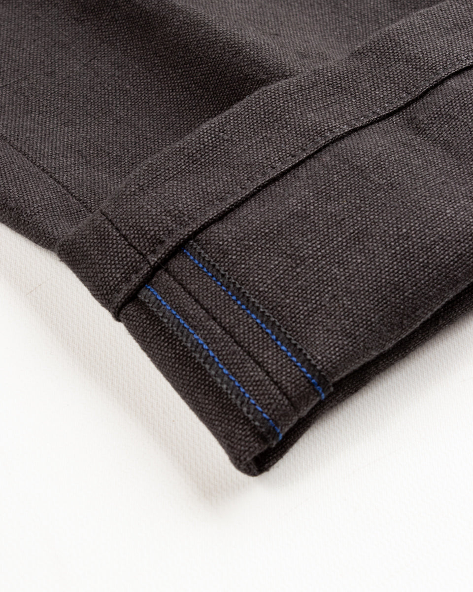 MATiAS Rivera II Pant - Kurai Black Hemp Canvas - Standard & Strange