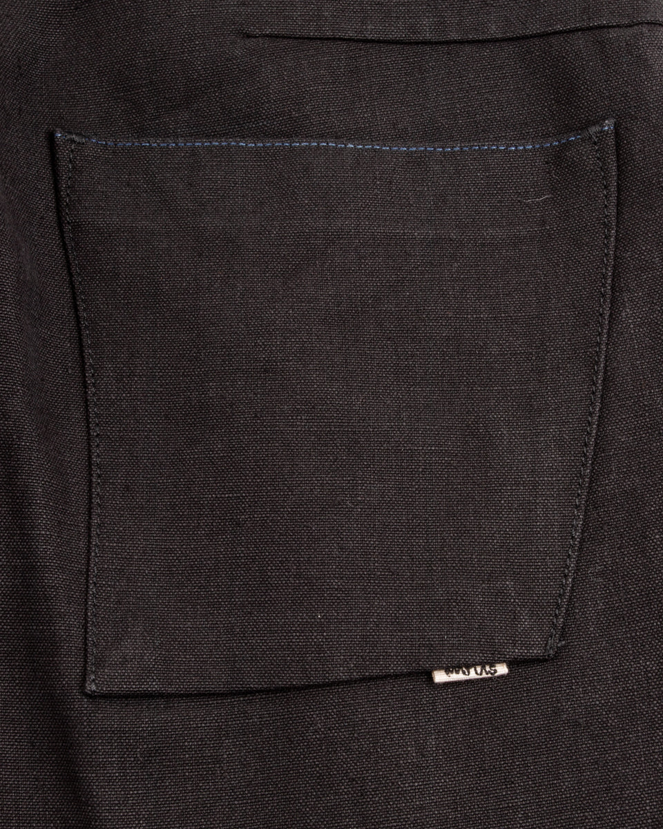 MATiAS Rivera II Pant - Kurai Black Hemp Canvas - Standard & Strange