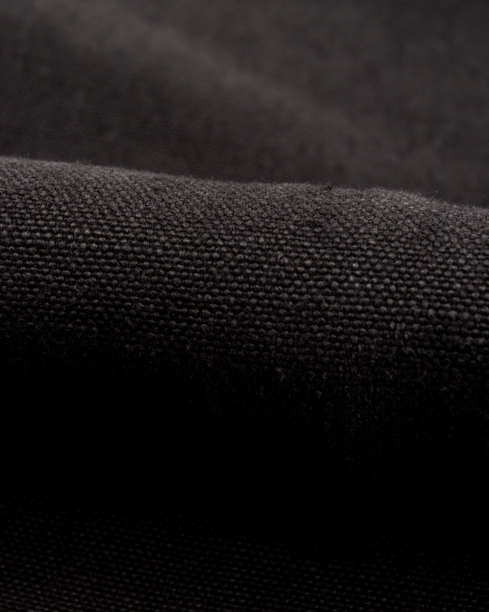 MATiAS Rivera II Pant - Kurai Black Hemp Canvas - Standard & Strange