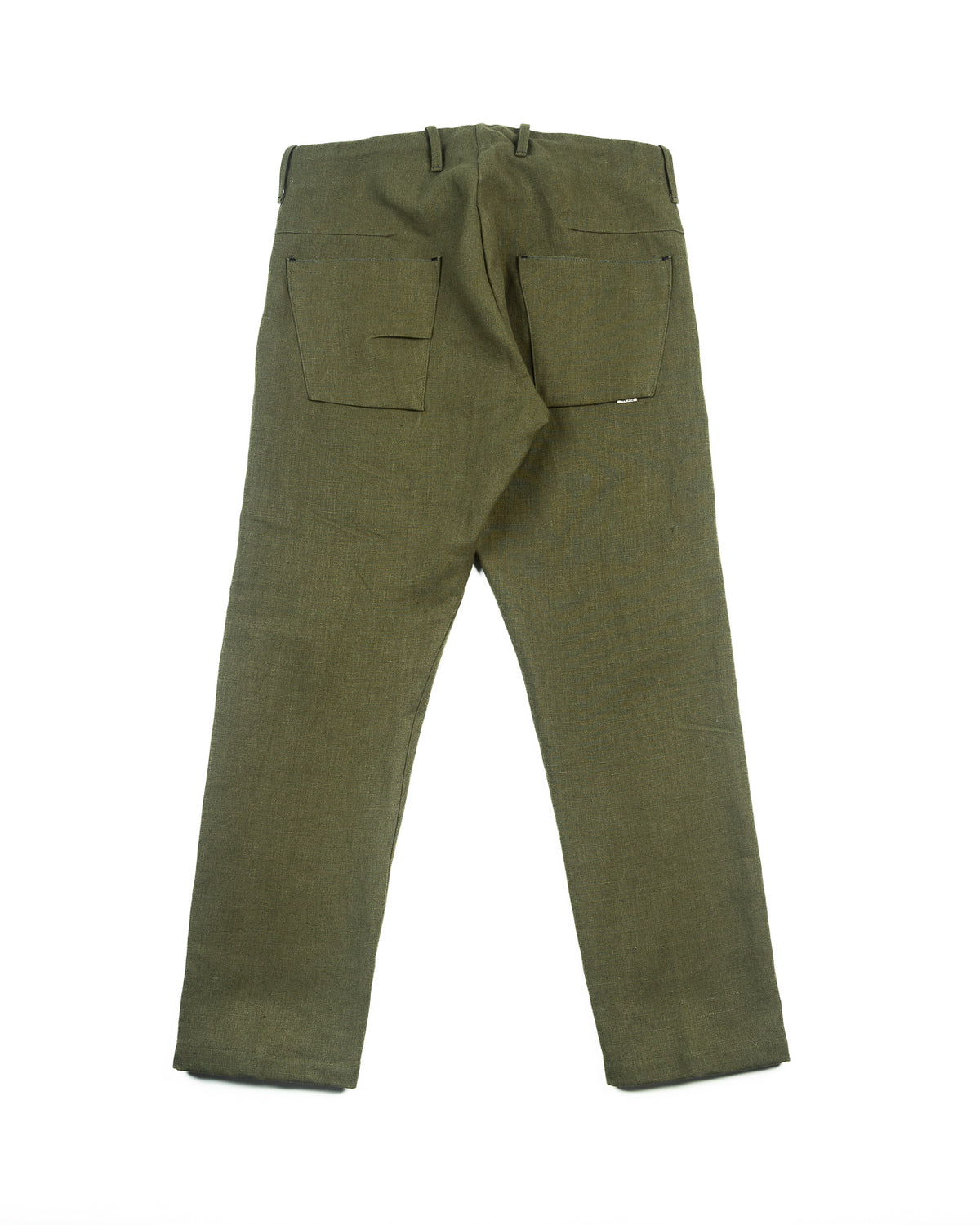 MATiAS Rivera II Pant - Mosu Hemp Canvas - Standard & Strange
