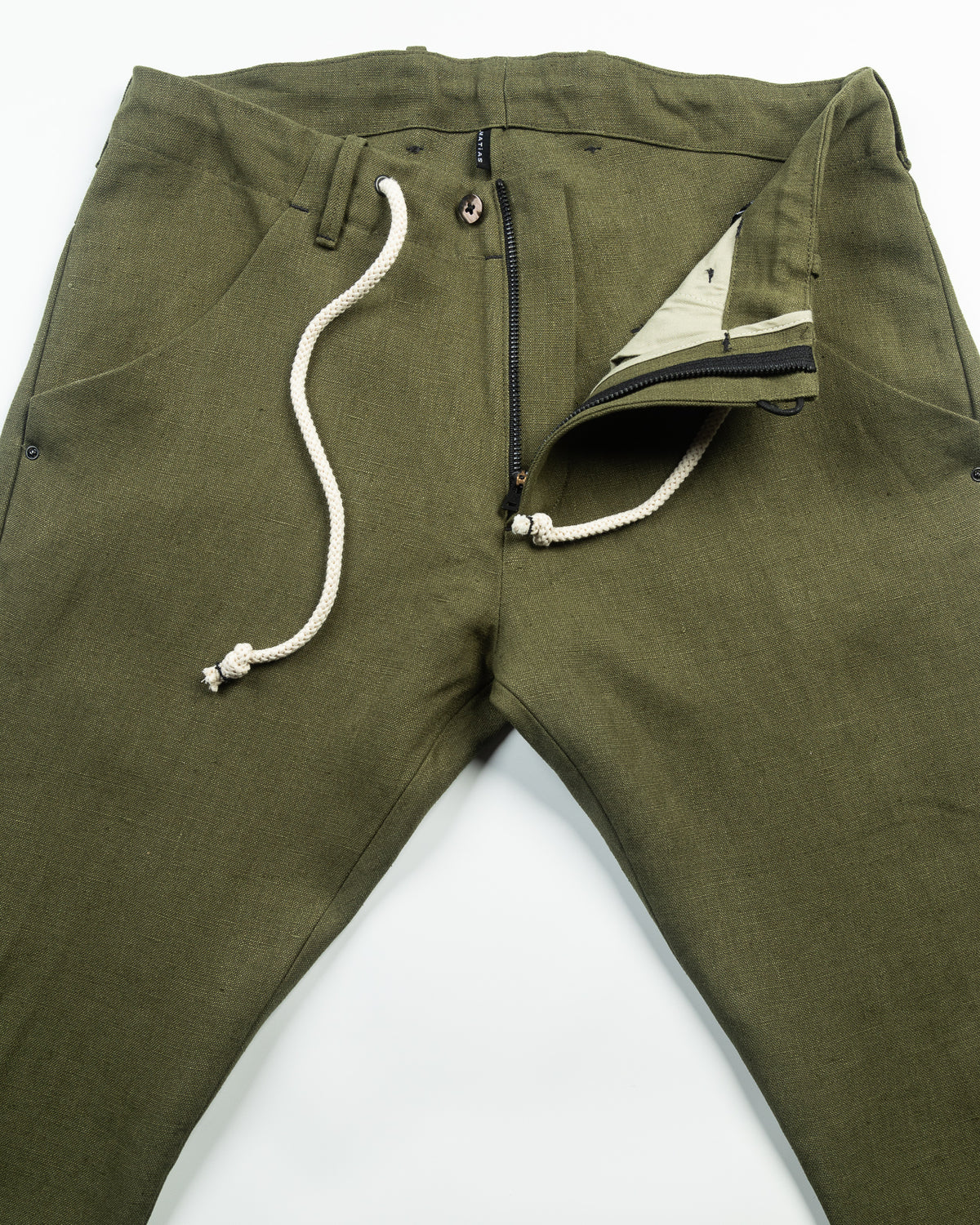 MATiAS Rivera II Pant - Mosu Hemp Canvas - Standard & Strange
