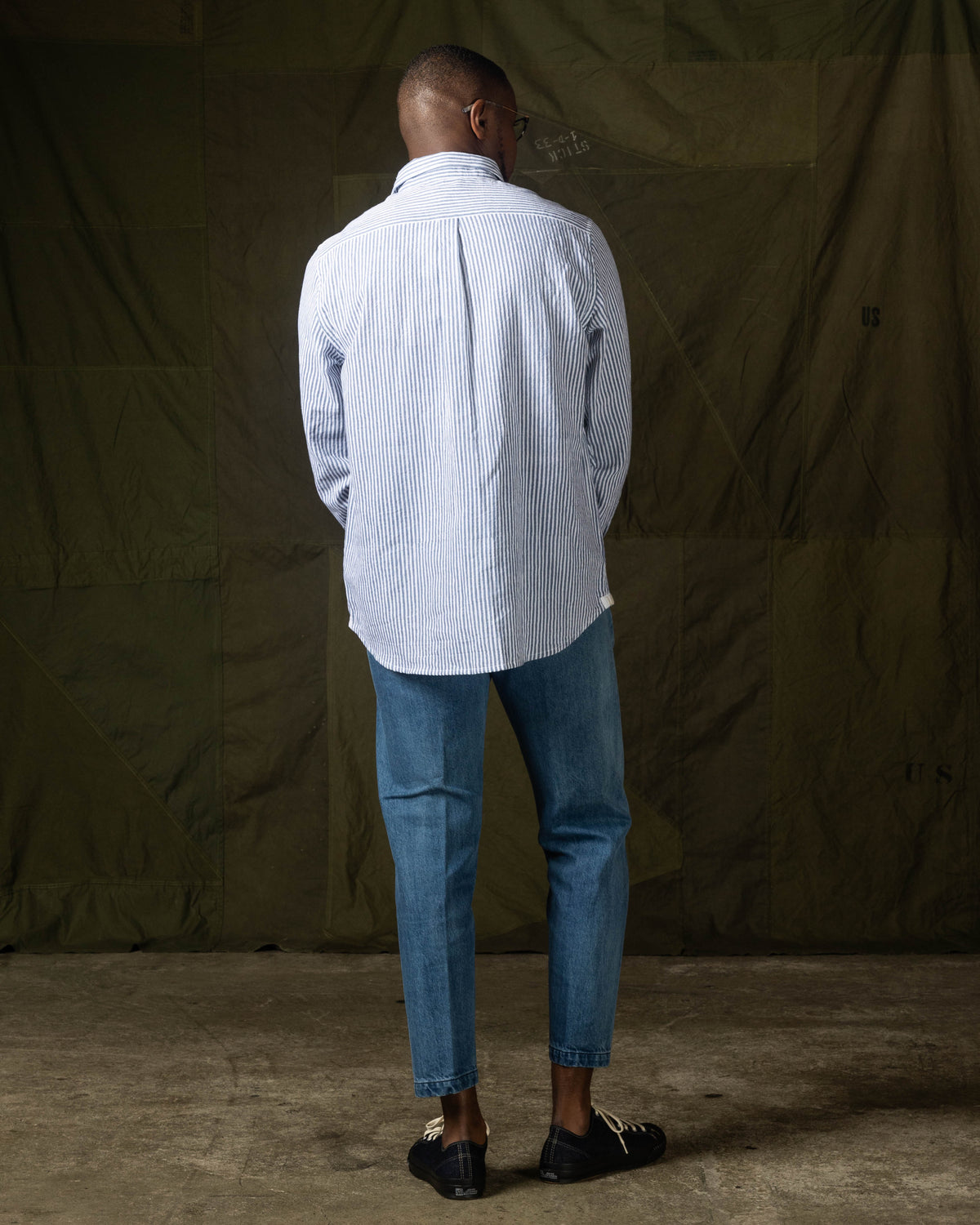 MATiAS Somonte Pant - Lectro Peached Denim - Standard & Strange