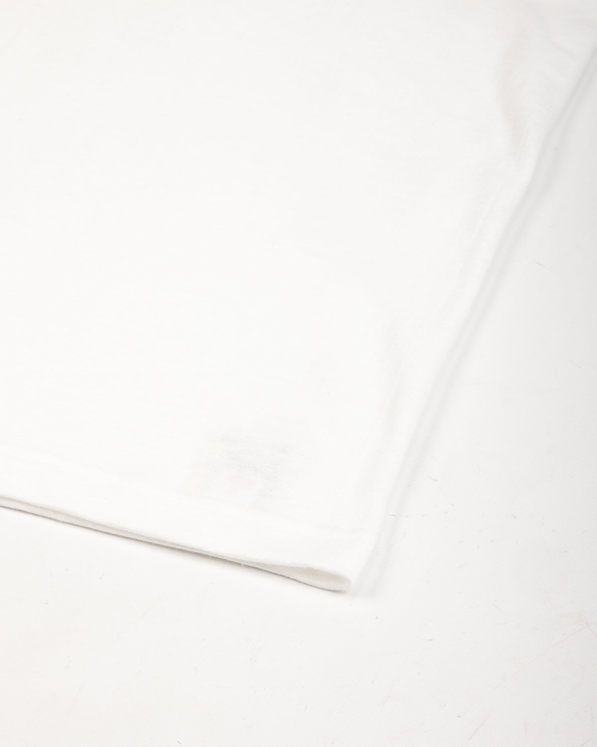 Merz b. Schwanen 1950s Lightweight Loopwheeled Tee - White - Standard & Strange