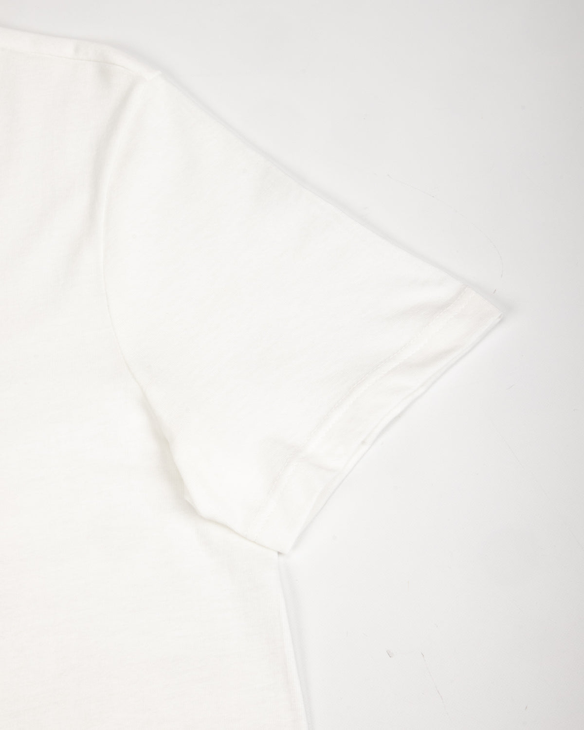 Merz b. Schwanen 1950s Lightweight Loopwheeled Tee - White - Standard & Strange