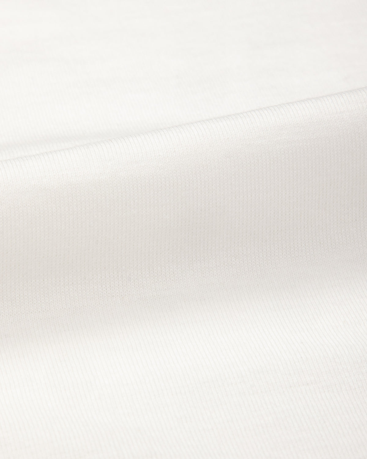 Merz b. Schwanen 1950s Lightweight Loopwheeled Tee - White - Standard & Strange