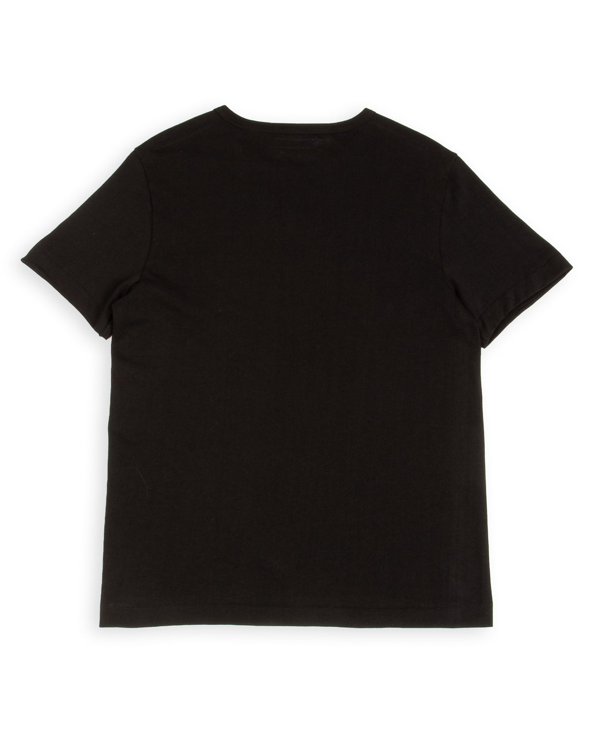 Merz b. Schwanen 215 Loopwheeled Classic Fit Midweight Tee - Deep Black - Standard & Strange