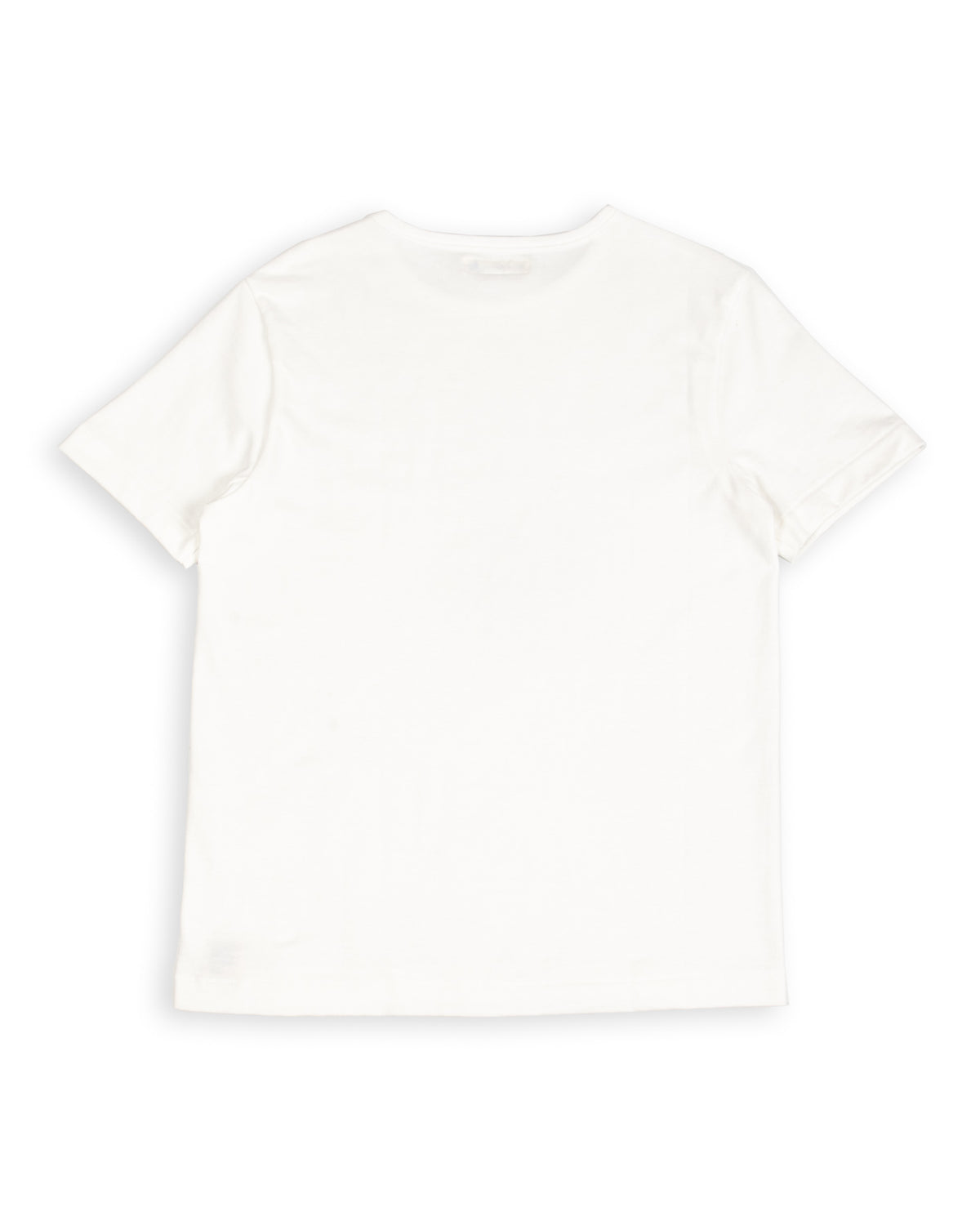 Merz b. Schwanen 215 Loopwheeled Classic Fit Midweight Tee - White - Standard & Strange