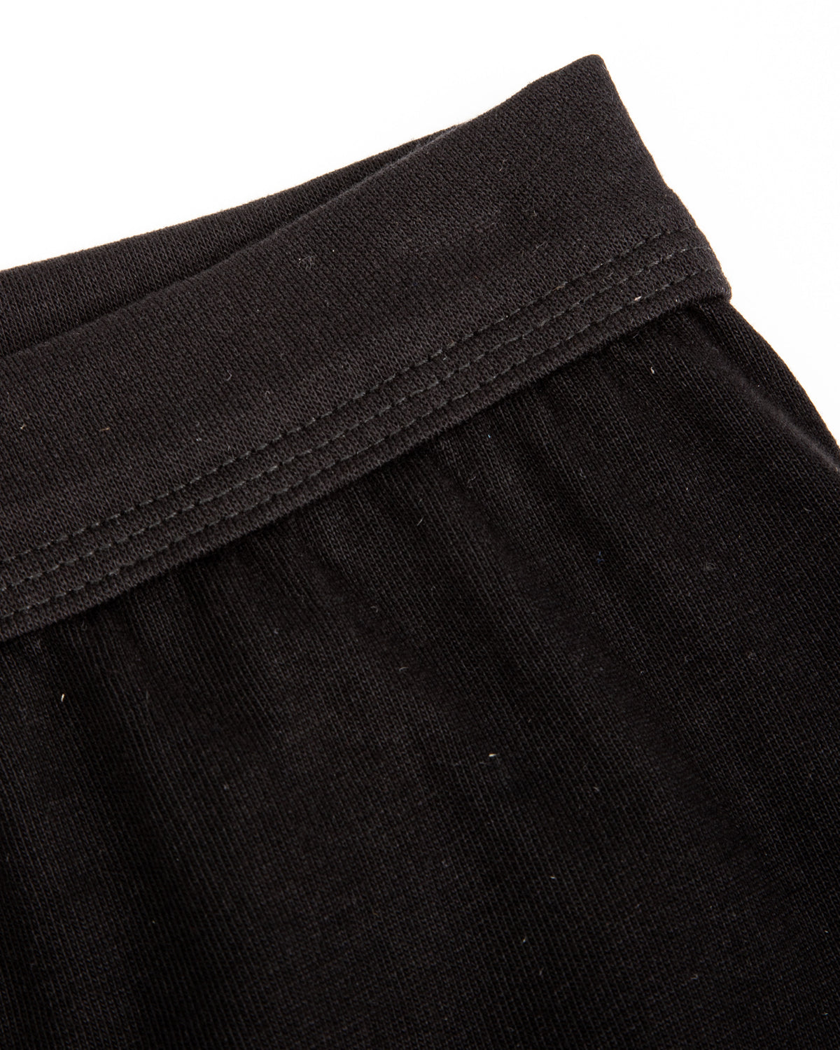 Merz b. Schwanen 254 Loopwheeled Loopwheeled Boxer Brief - Deep Black - Standard & Strange