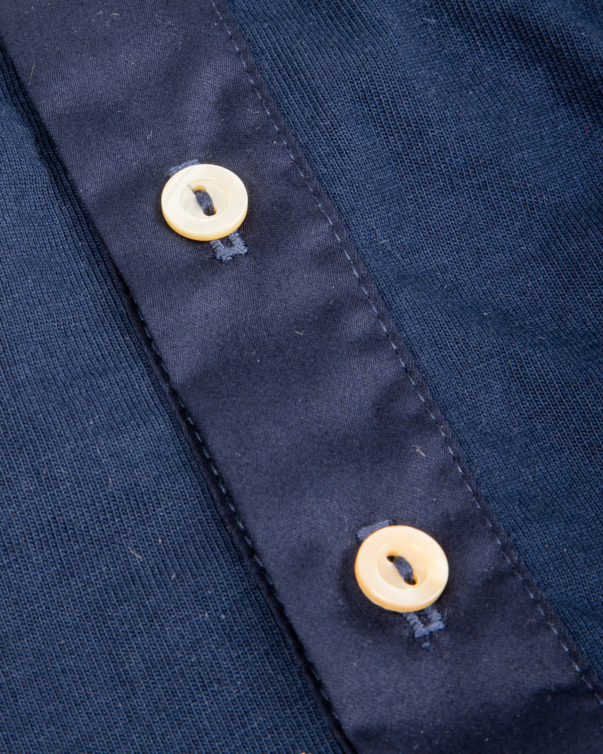 Merz b. Schwanen 255 Loopwheeled Mid-weight Button Fly Boxer - Ink Blue - Standard & Strange