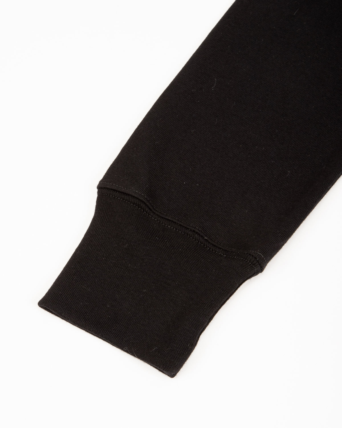 Merz b. Schwanen 2M15LS Vintage Machine Refined Fit L/S - Deep Black - Standard & Strange