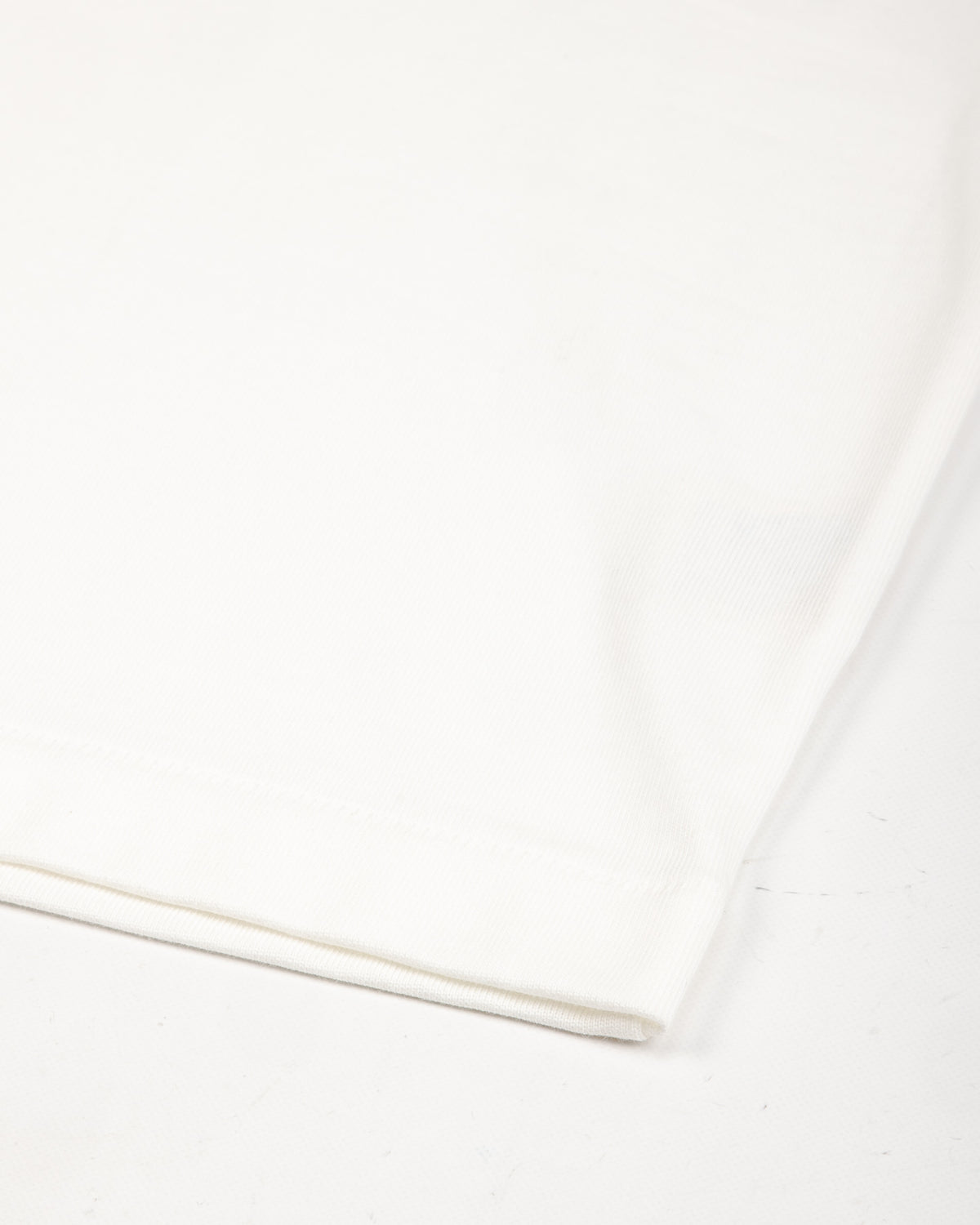 Merz b. Schwanen 2M15LS Vintage Machine Refined Fit L/S - White - Standard & Strange
