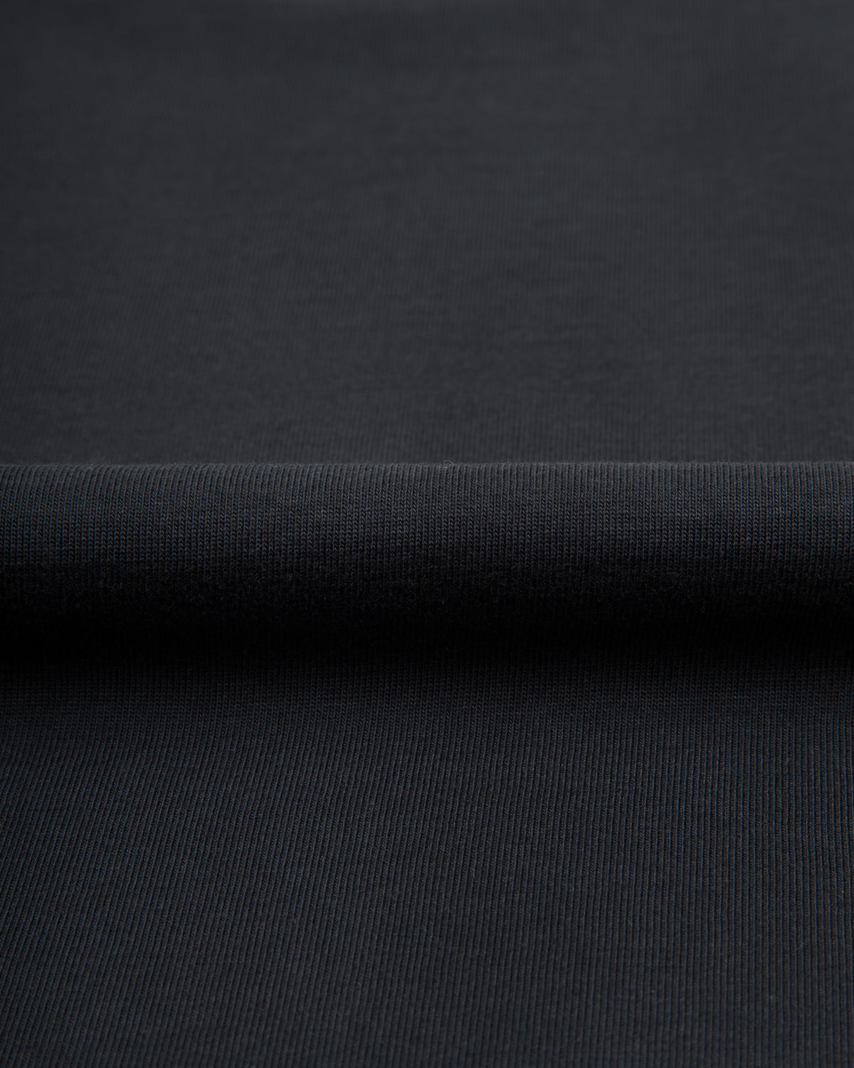 Merz b. Schwanen 214 Classic Fit Loopwheeled 7.2 oz tee - Charcoal - Standard & Strange