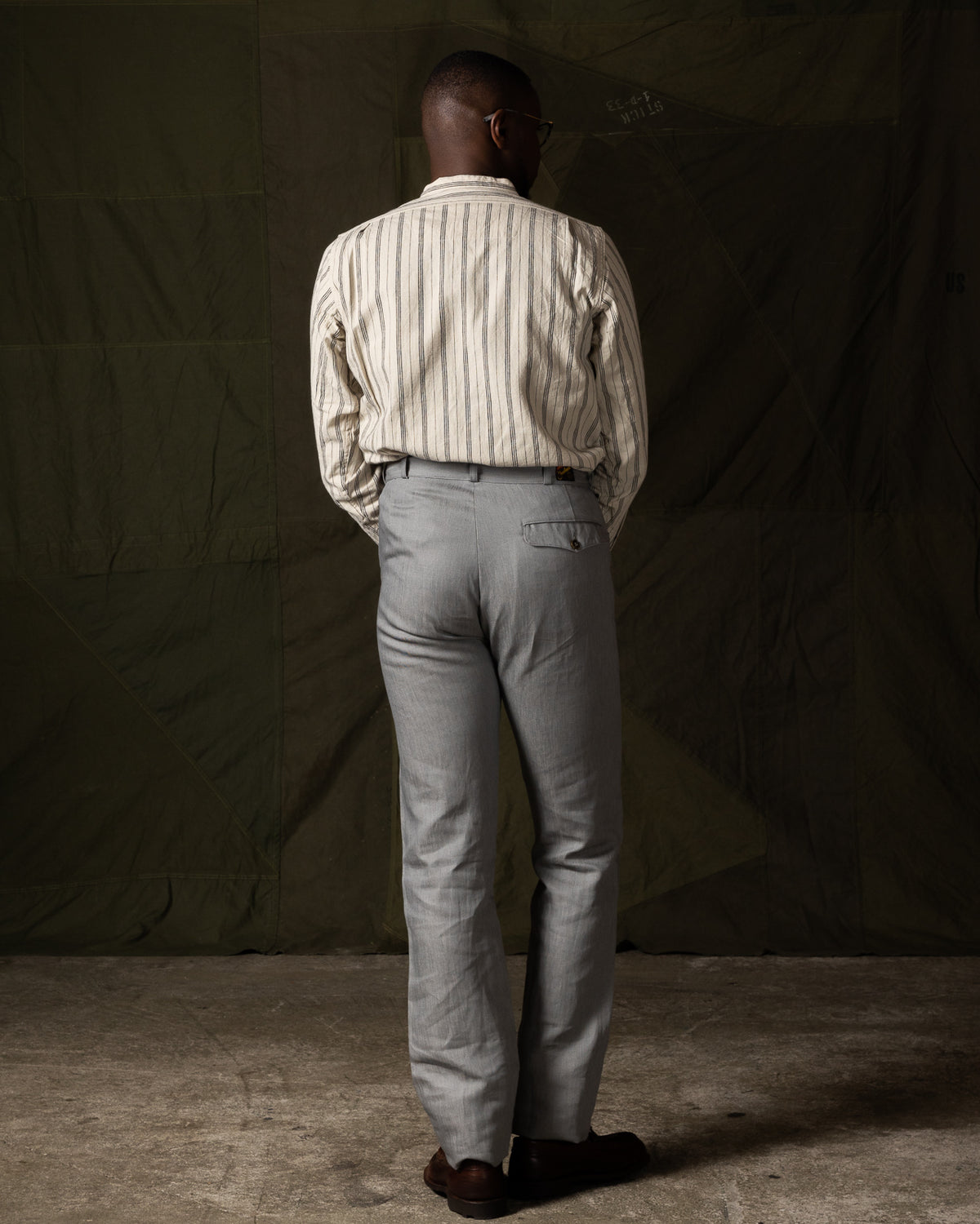 Mister Freedom "Nouvelle Vague" Slacks - Slate Grey - Standard & Strange