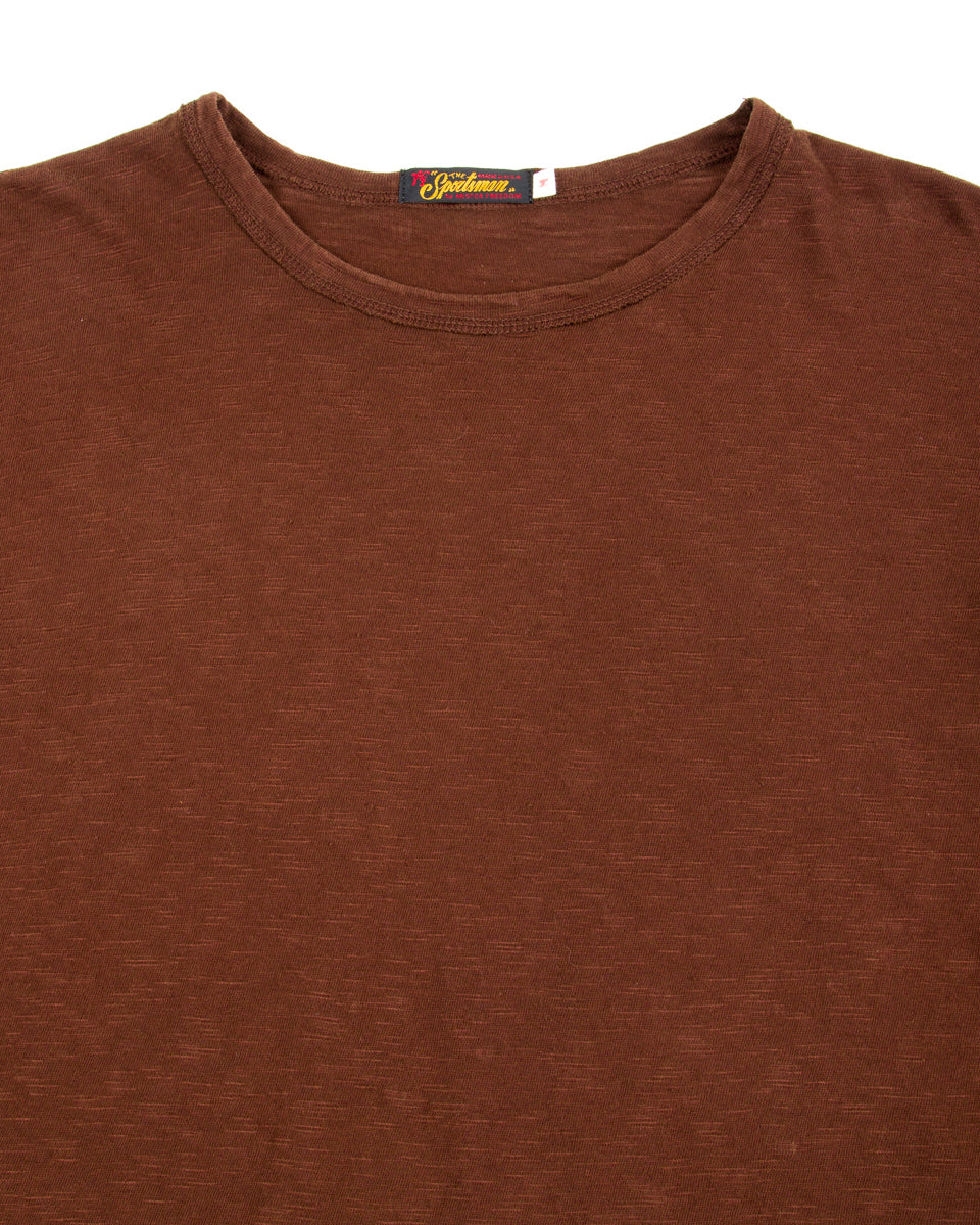 Mister Freedom Stanley Tee - Seal Brown - Standard & Strange