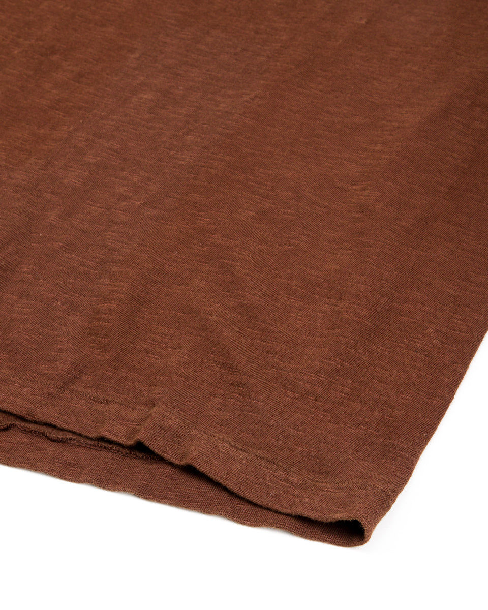 Mister Freedom Stanley Tee - Seal Brown - Standard & Strange