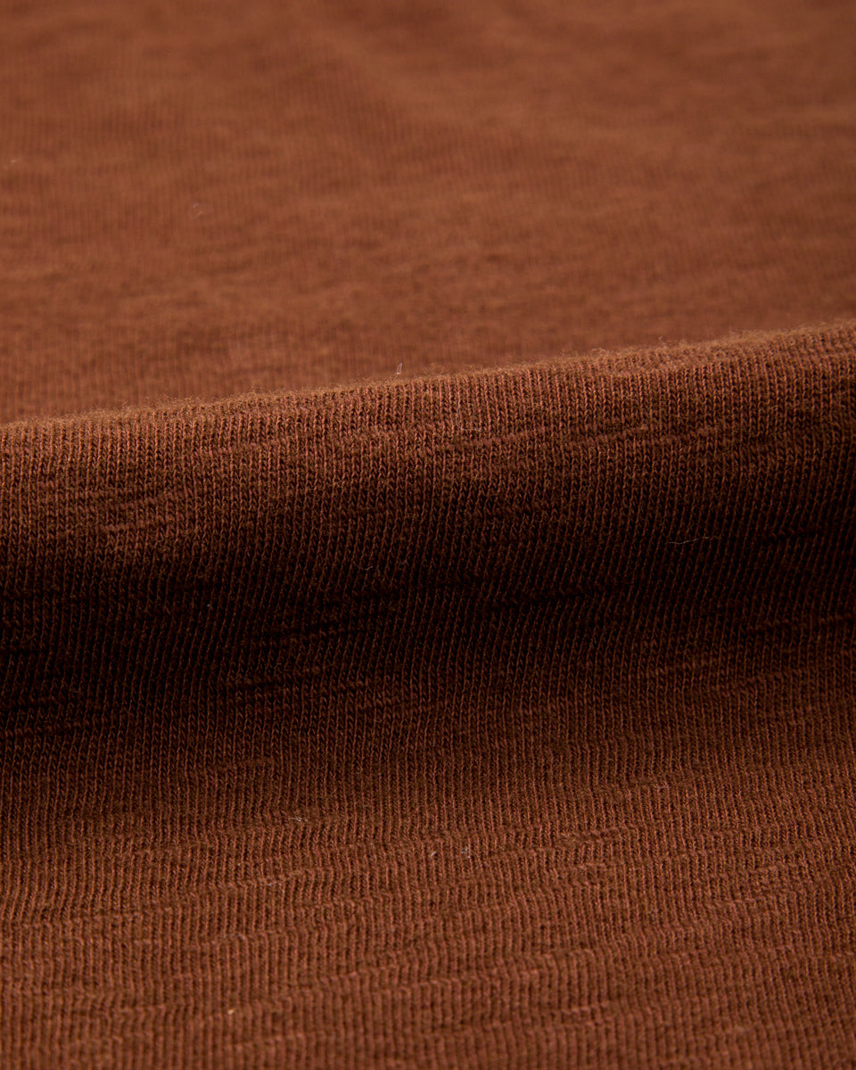 Mister Freedom Stanley Tee - Seal Brown - Standard & Strange