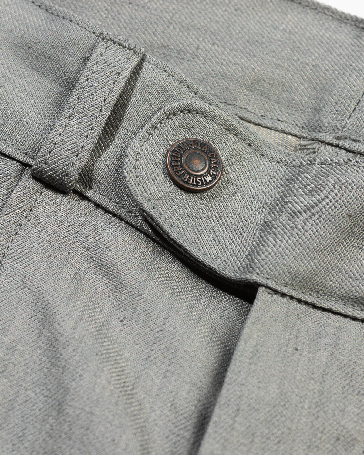 Mister Freedom "Nouvelle Vague" Slacks - Slate Grey - Standard & Strange