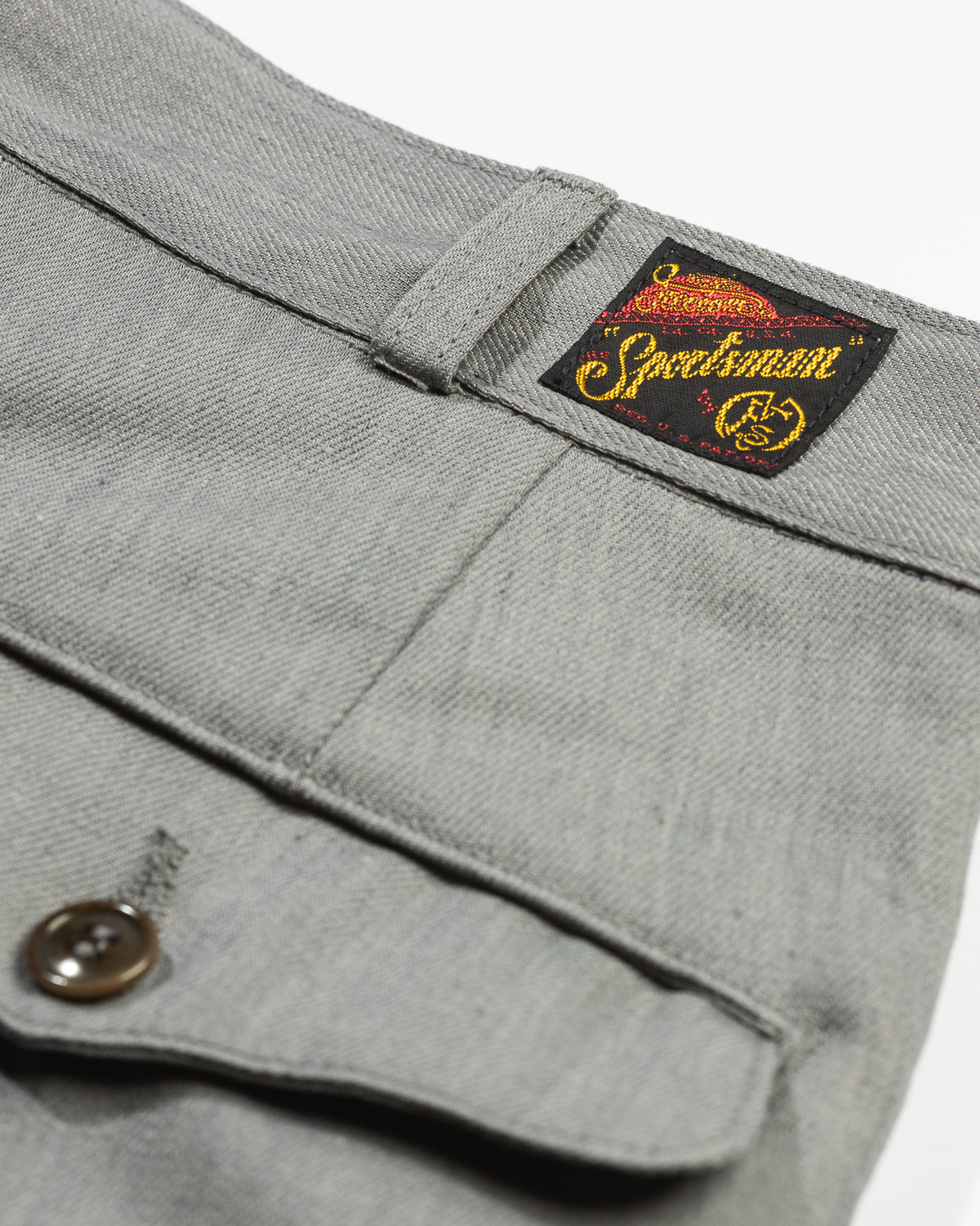 Mister Freedom "Nouvelle Vague" Slacks - Slate Grey - Standard & Strange