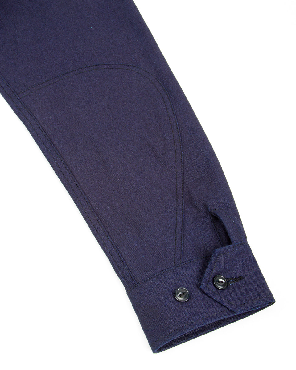 Mister Freedom "Rocketeer" Jacket - Indigo Canvas - Standard & Strange