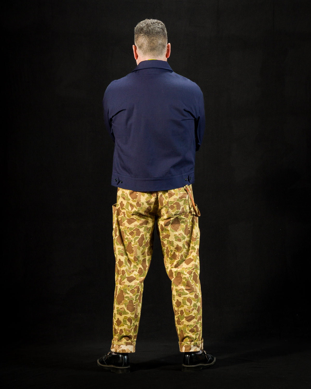 Mister Freedom "Rocketeer" Jacket - Indigo Canvas - Standard & Strange