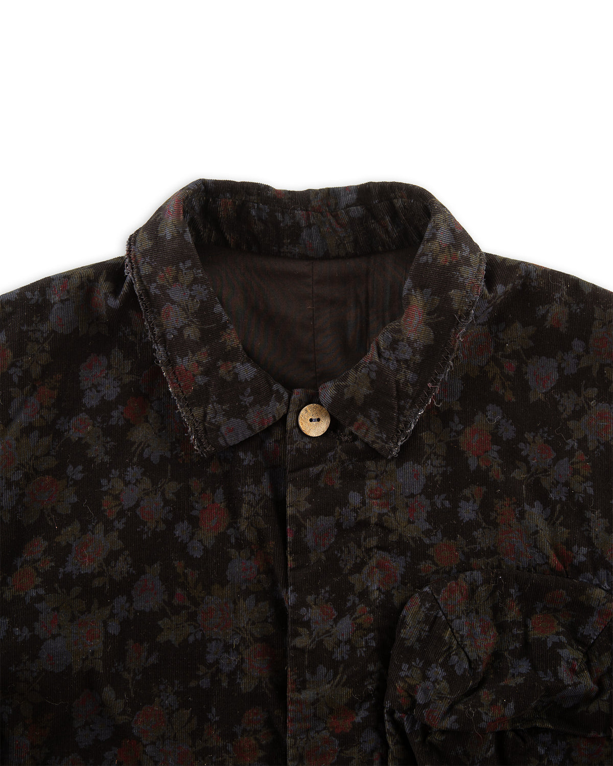 Monad London Moore Hunting Jacket - Overdyed Black Corduroy - Standard & Strange