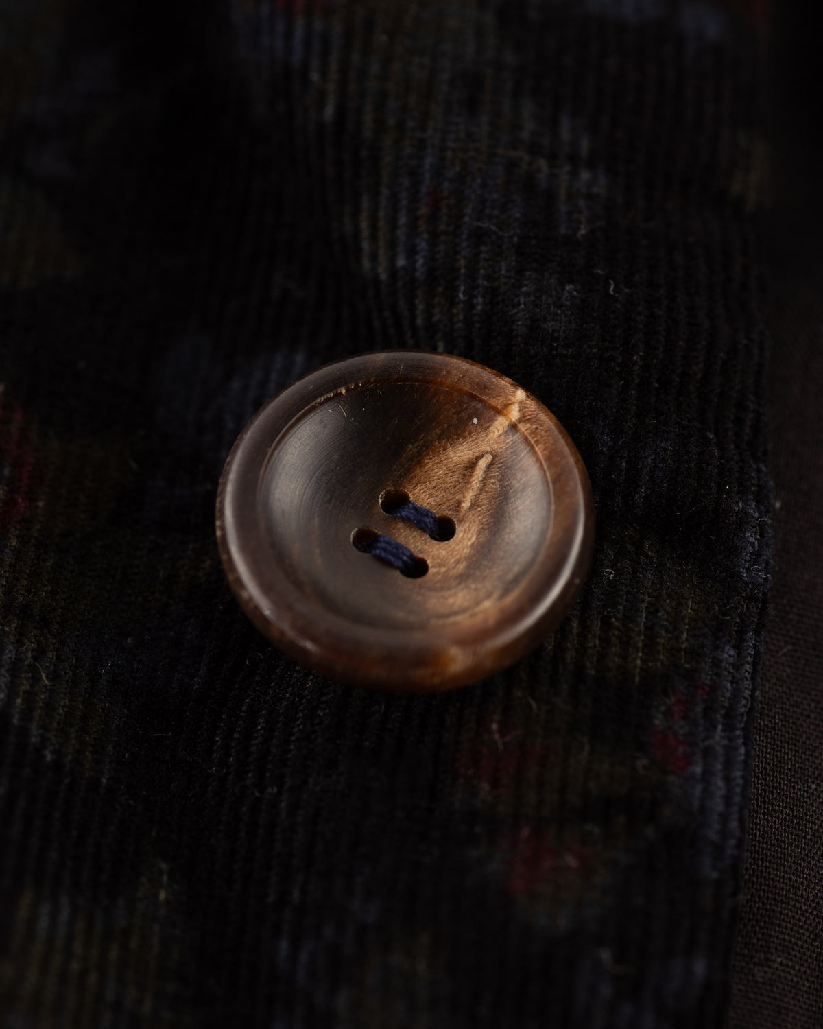 Monad London Moore Hunting Jacket - Overdyed Black Corduroy - Standard & Strange
