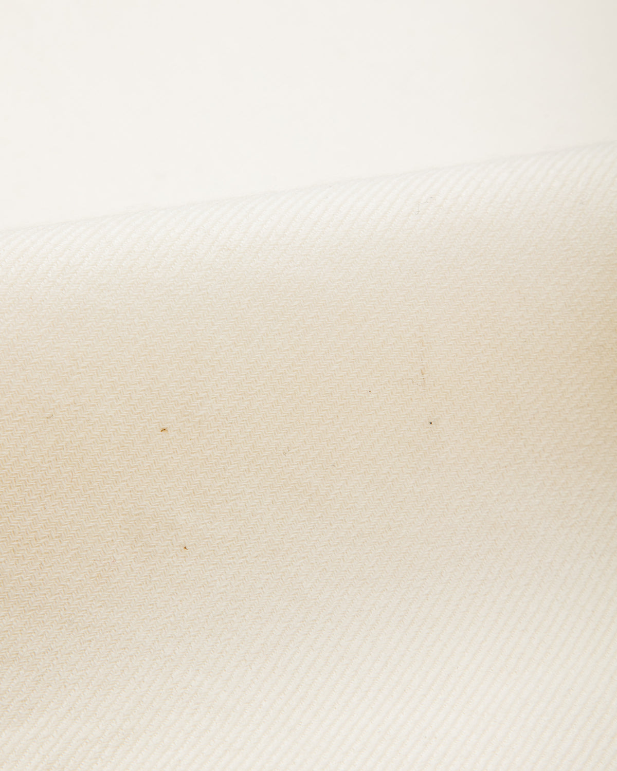 Monad London Newman P/O Shirt - White Botany Serge Wool - Standard & Strange