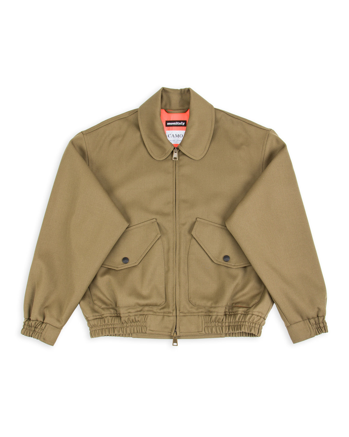 Monitaly CWE Blouson - Mustard Italian Gabardine - Standard & Strange