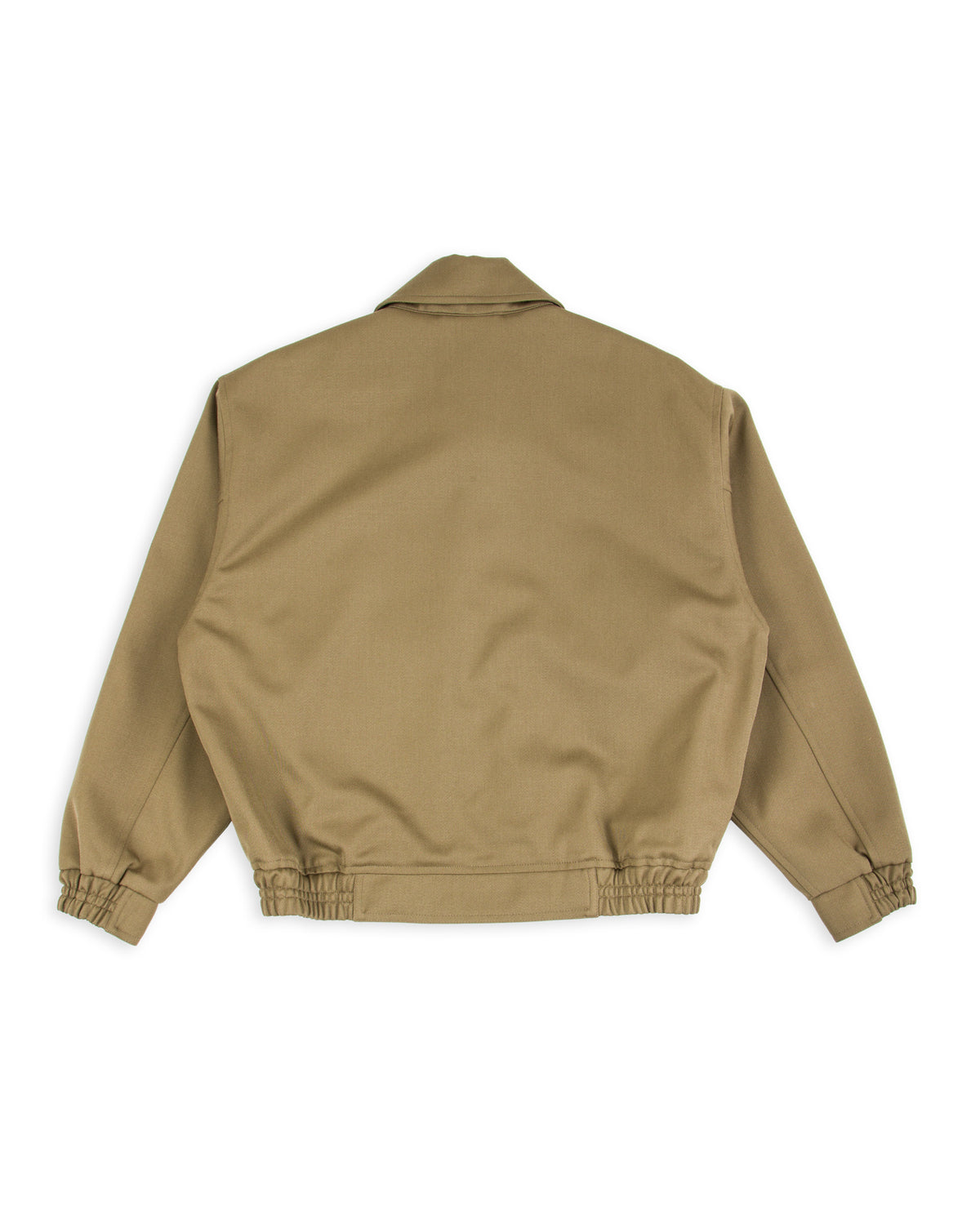 Monitaly CWE Blouson - Mustard Italian Gabardine - Standard & Strange