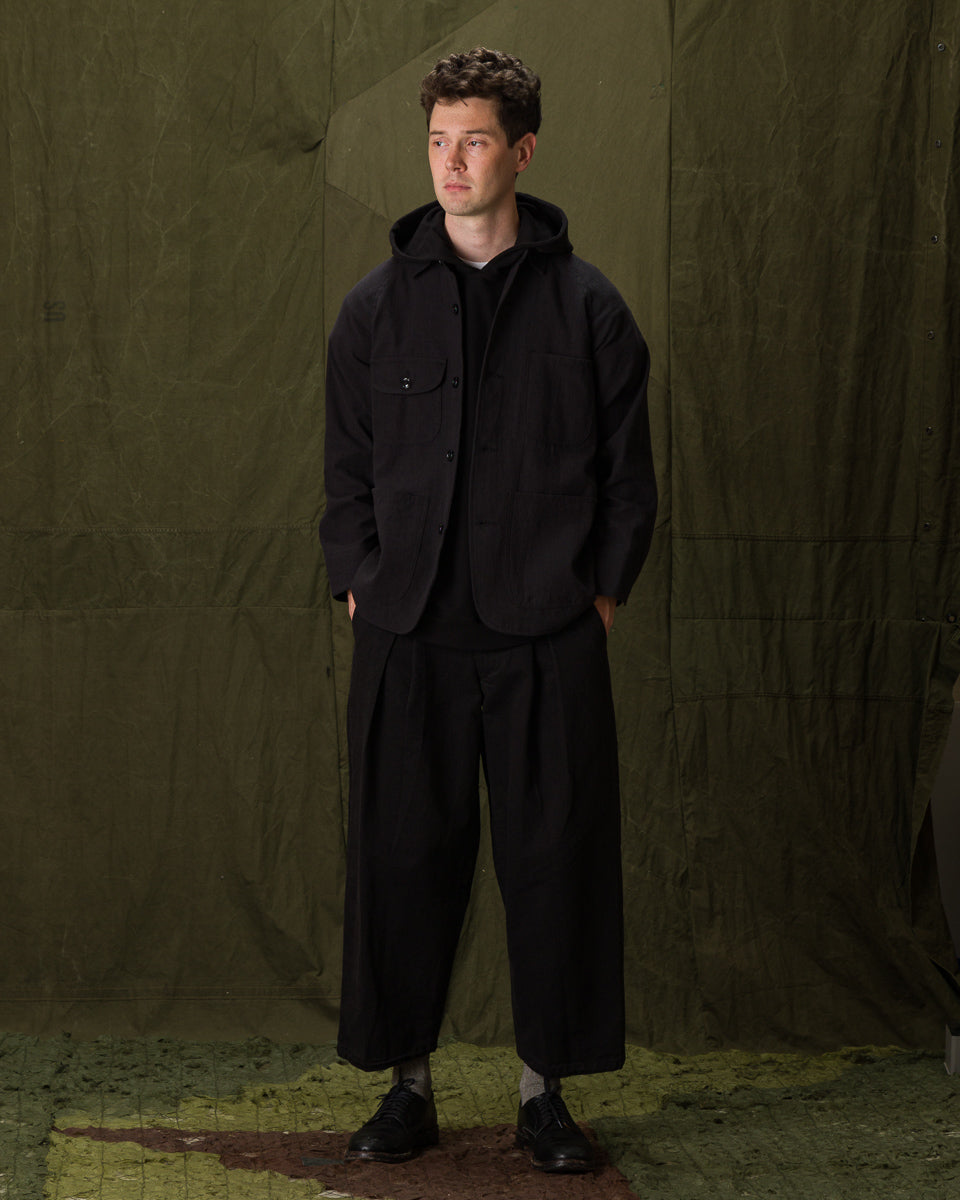Monitaly Coverall - 230G Linen Black - Standard & Strange