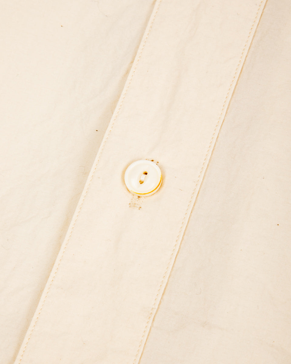 MotivMfg Draughtsman Shirt - Natural Cotton Hemp Broadcloth - Standard & Strange