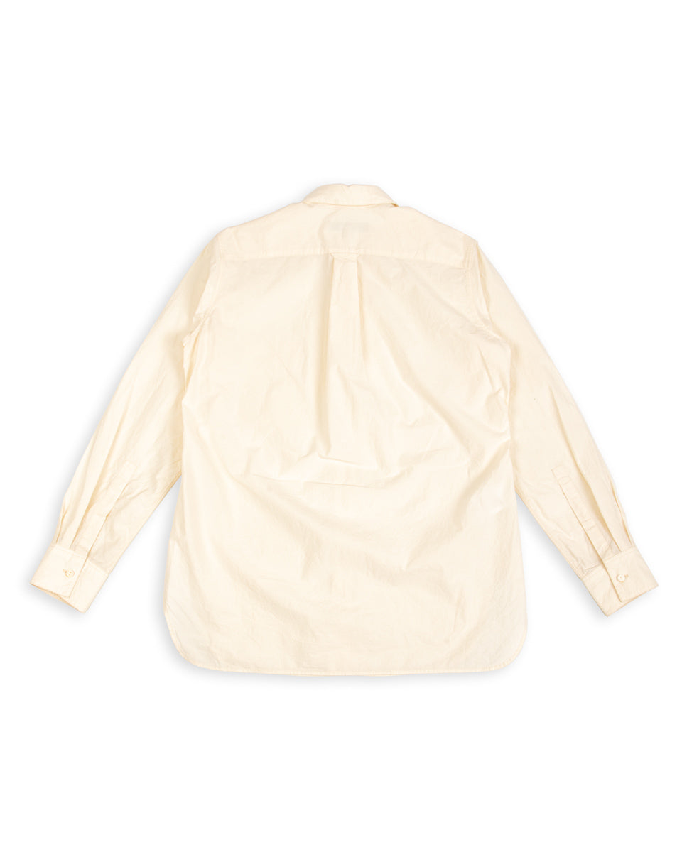 MotivMfg Draughtsman Shirt - Natural Cotton Hemp Broadcloth - Standard & Strange