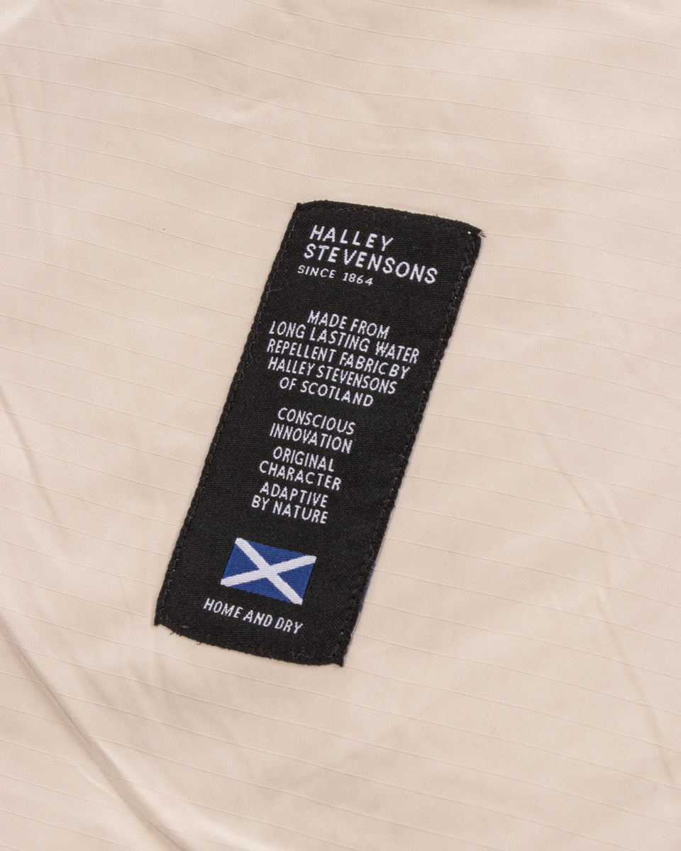 MotivMfg Vector Bomber Jacket Halley Stevenson "Military Finish" - Natural Waxed Cotton - Standard & Strange