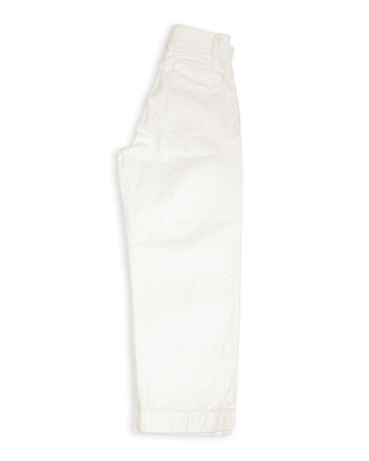 Nigel Cabourn British Army Pant Loose Denim - Off-White - Standard & Strange