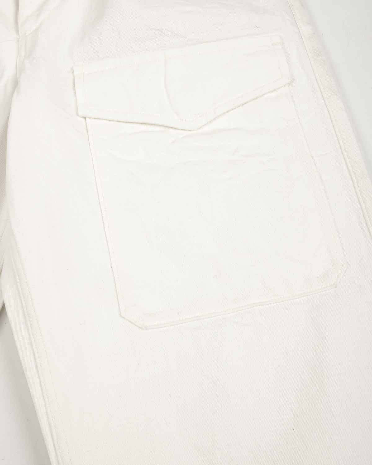 Nigel Cabourn British Army Pant Loose Denim - Off-White - Standard & Strange