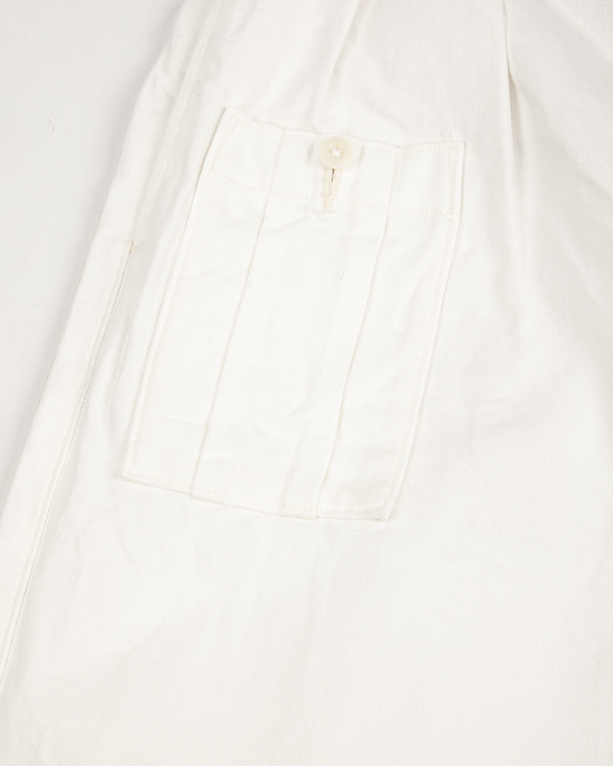 Nigel Cabourn British Army Pant Loose Denim - Off-White - Standard & Strange