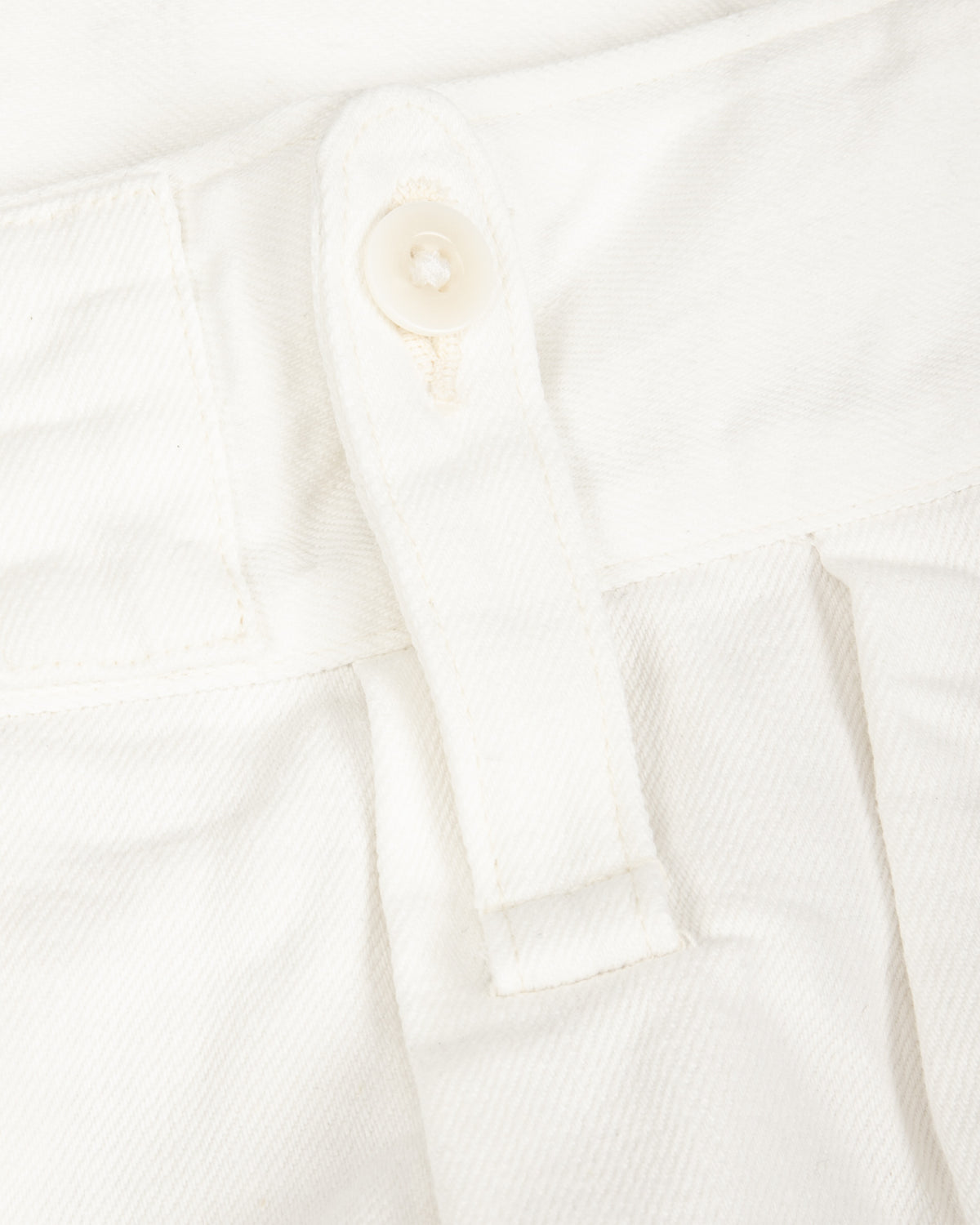 Nigel Cabourn British Army Pant Loose Denim - Off-White - Standard & Strange