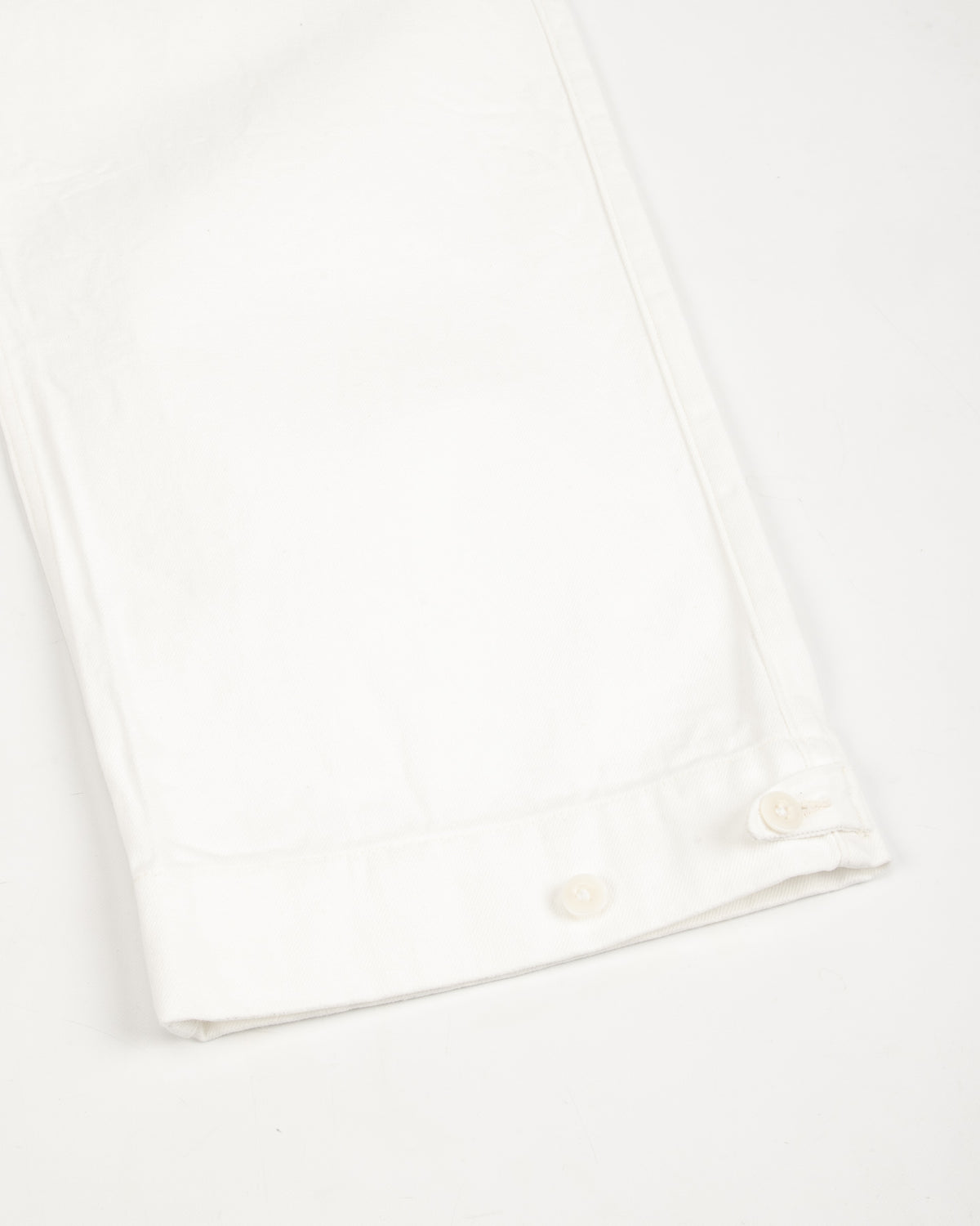 Nigel Cabourn British Army Pant Loose Denim - Off-White - Standard & Strange