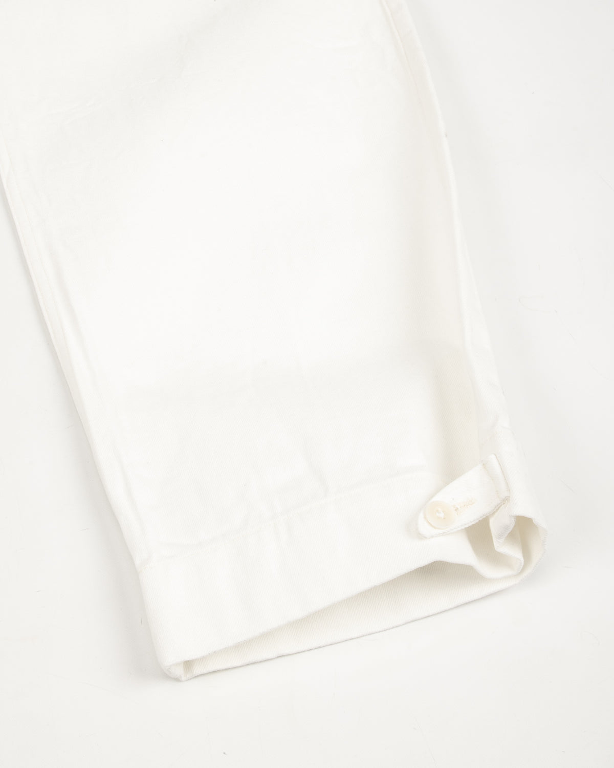 Nigel Cabourn British Army Pant Loose Denim - Off-White - Standard & Strange