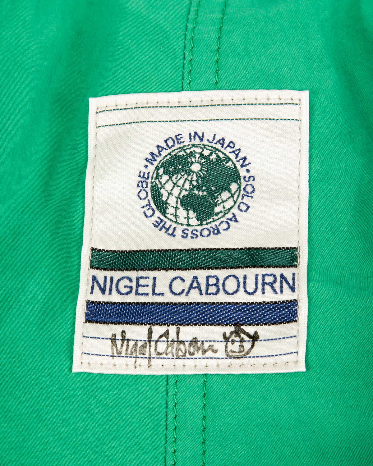 Nigel Cabourn Cricket Club US4 Flight Jacket - Green - Standard & Strange