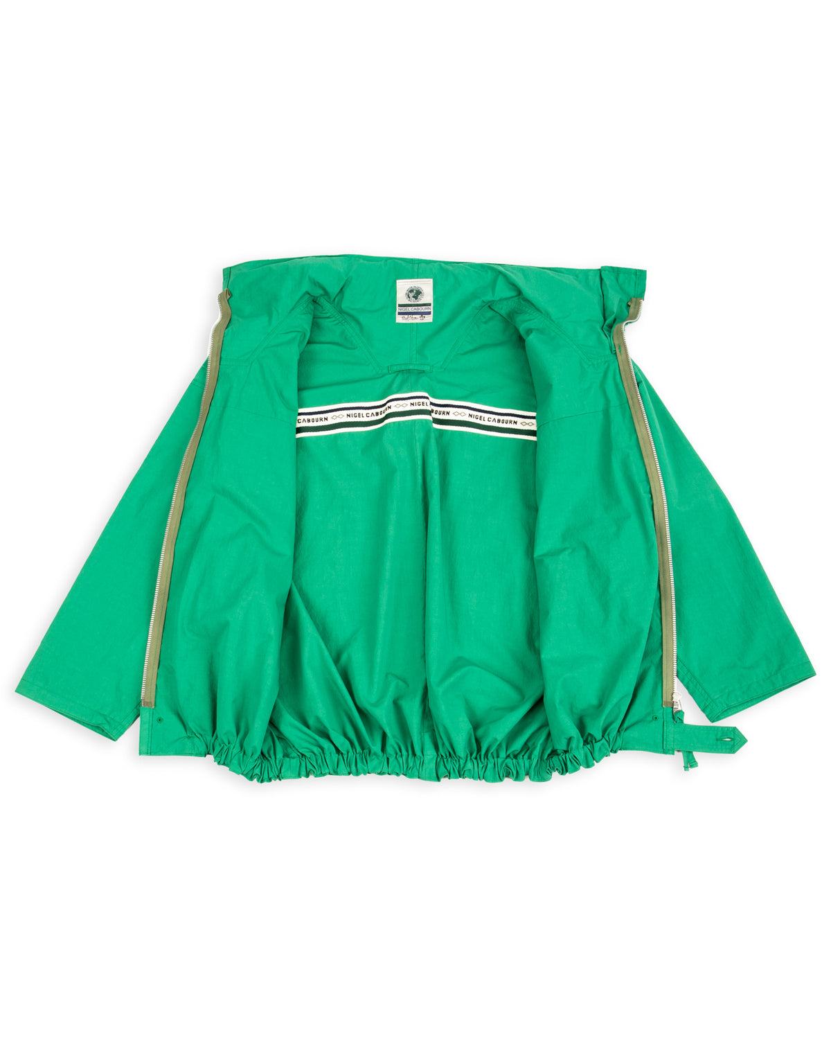 Nigel Cabourn Cricket Club US4 Flight Jacket - Green - Standard & Strange