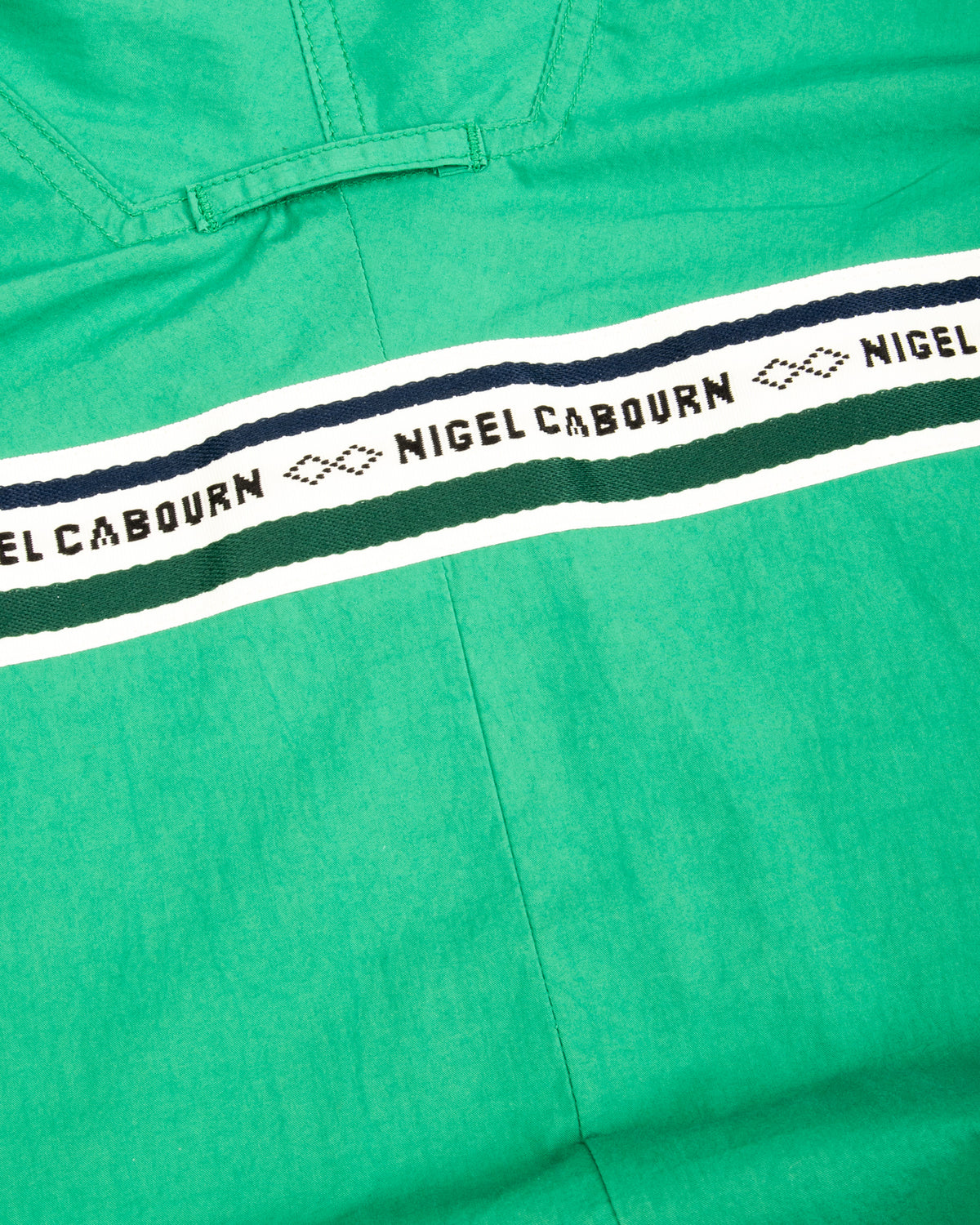 Nigel Cabourn Cricket Club US4 Flight Jacket - Green - Standard & Strange