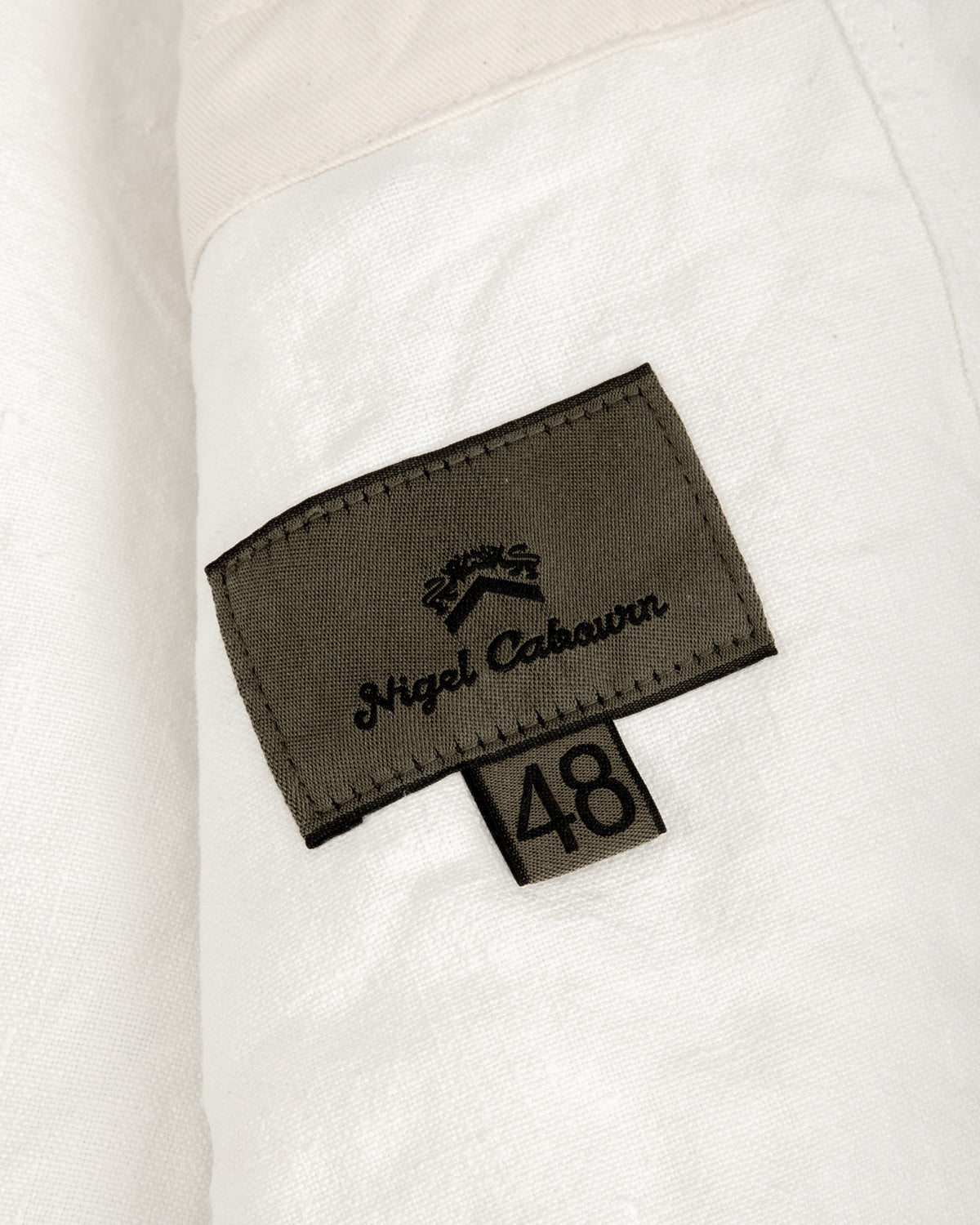 Nigel Cabourn French Work Jacket - Off-White Hemp Canvas - Standard & Strange
