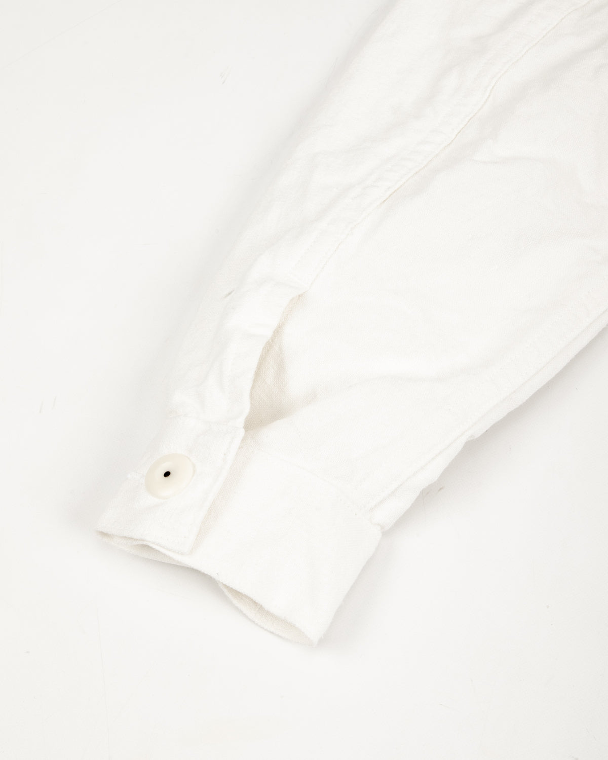 Nigel Cabourn French Work Jacket - Off-White Hemp Canvas - Standard & Strange
