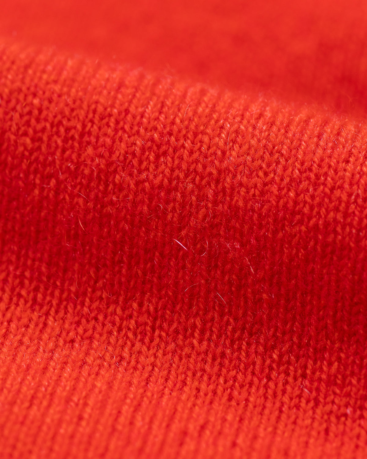 Olde H & Daughter Cashmere Crew Pullover - Poppy 10 - Standard & Strange