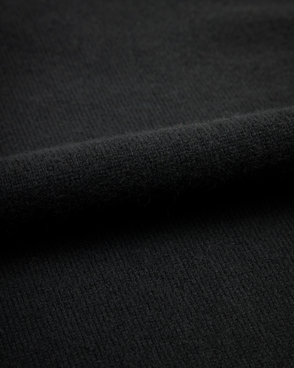 Olde H & Daughter Cashmere V Pullover - Black 10 - Standard & Strange