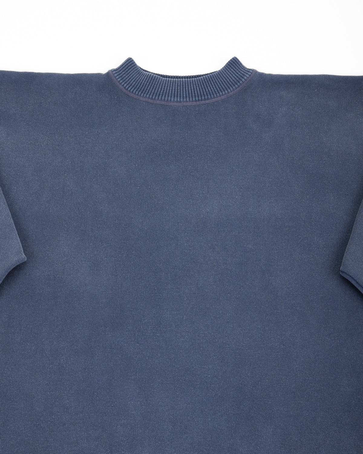 Olde H & Daughter Distressed Effect Cotton Pullover - Nitefog 10 - Standard & Strange