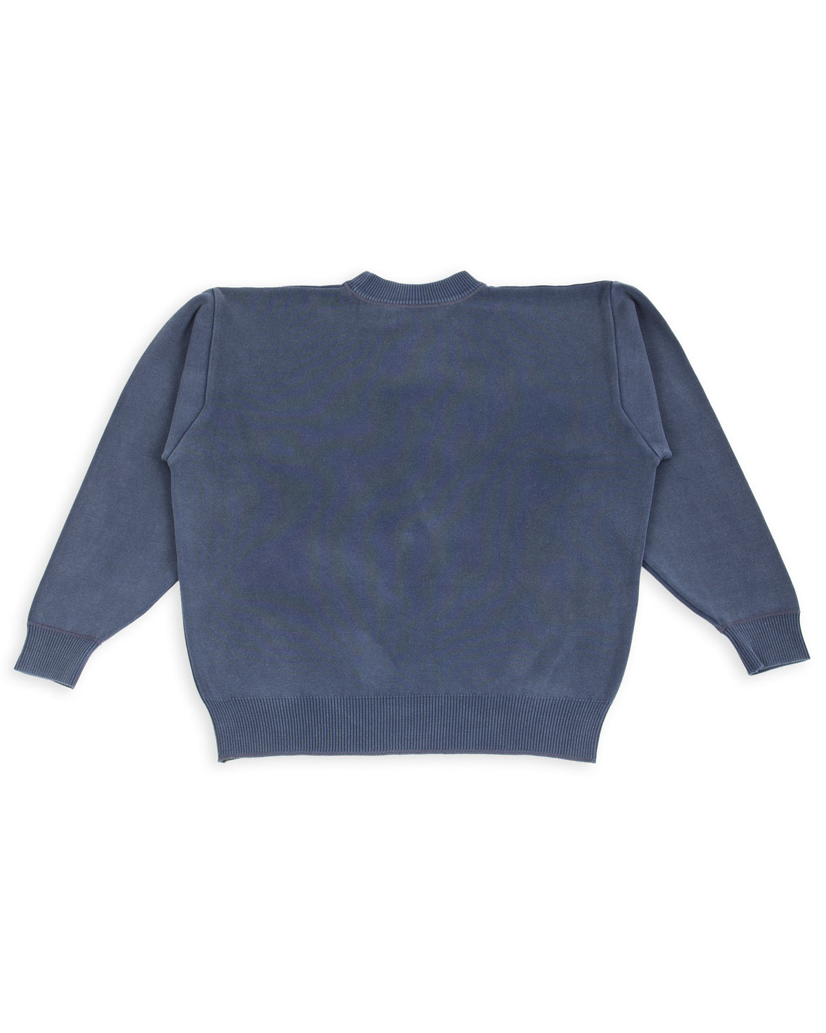 Olde H & Daughter Distressed Effect Cotton Pullover - Nitefog 10 - Standard & Strange